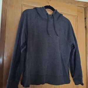 Calvin Klein Cropped Grey Hoodie